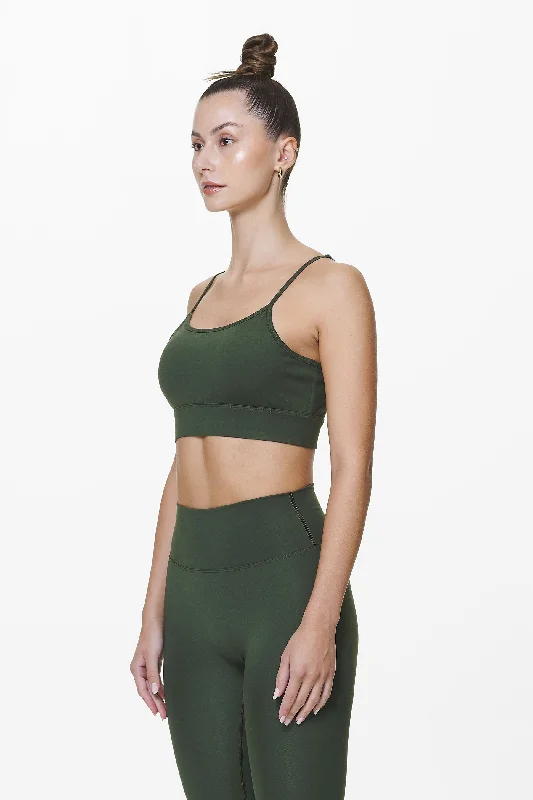 Tromso Bra Sage Green