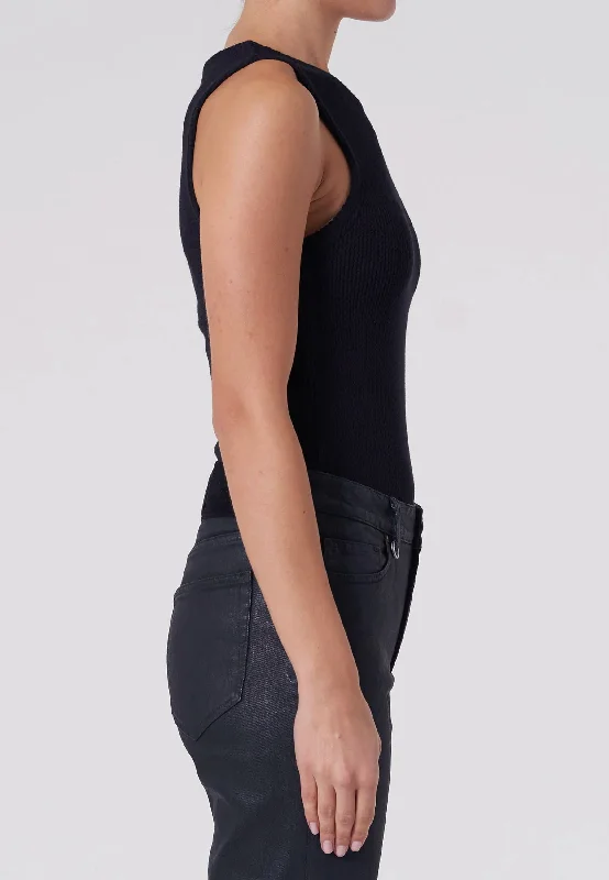 Vivi Singlet - Black