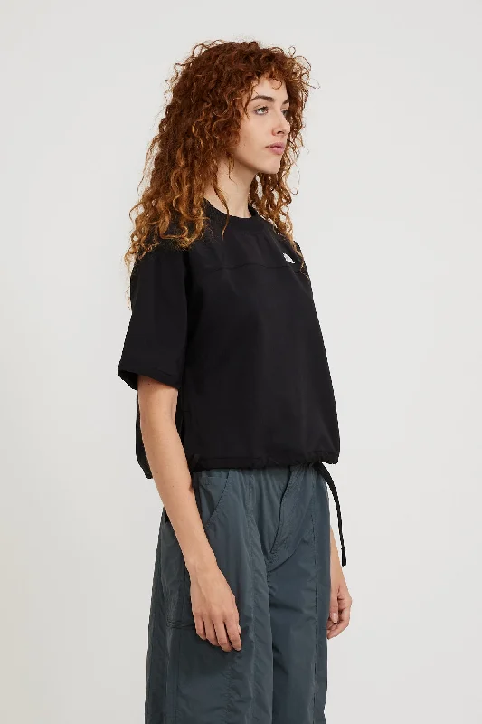 Women's Square S/S Tee AP TNF Black