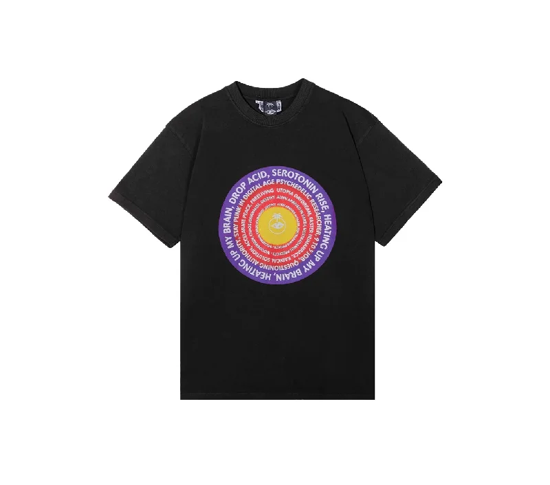 Woodensun Serotonin Rise T-Shirt - Black