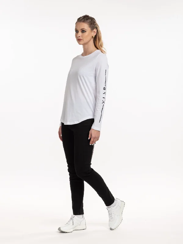 X.Lab Long Sleeve Tee - White