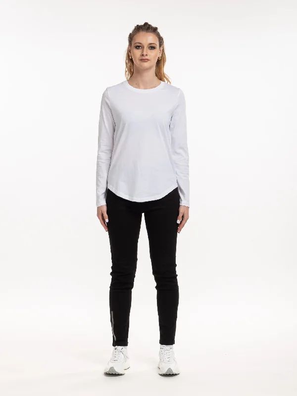 X.Lab Long Sleeve Tee - White