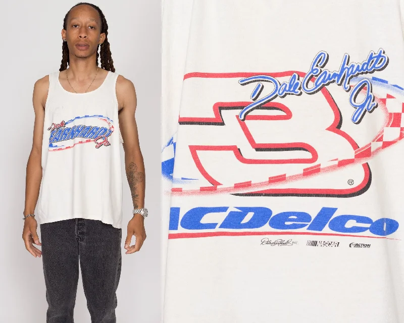 XL 90s Dale Earnhardt Jr NASCAR Tank Top