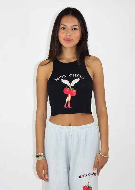 Boys Lie Cherry Picker Beegee Tank ★ Black