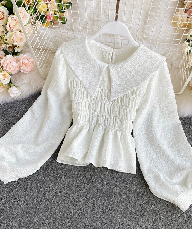 Cute long sleeve tops  376