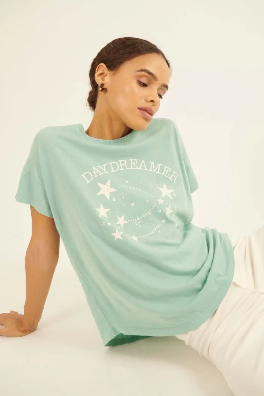 Daydreamer Vintage-Wash Graphic Tee