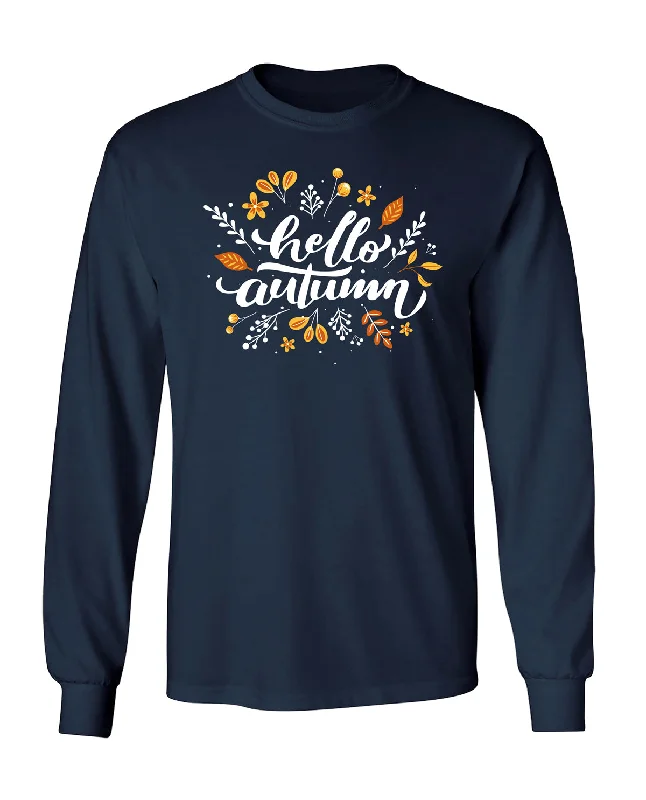 Women's Hello Autumn Long Sleeve Tee