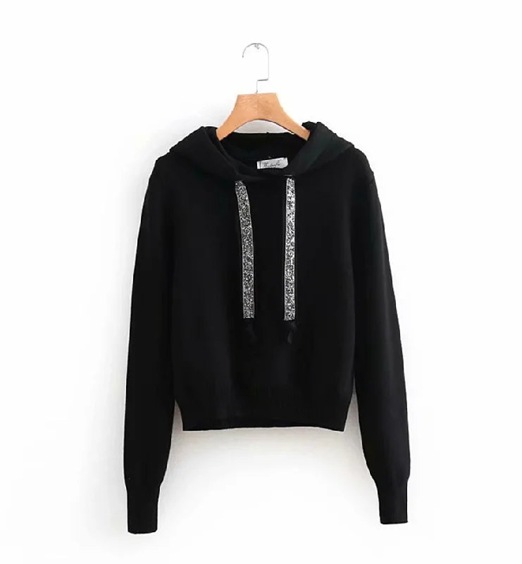 Hoodie Simple long sleeve tops  219