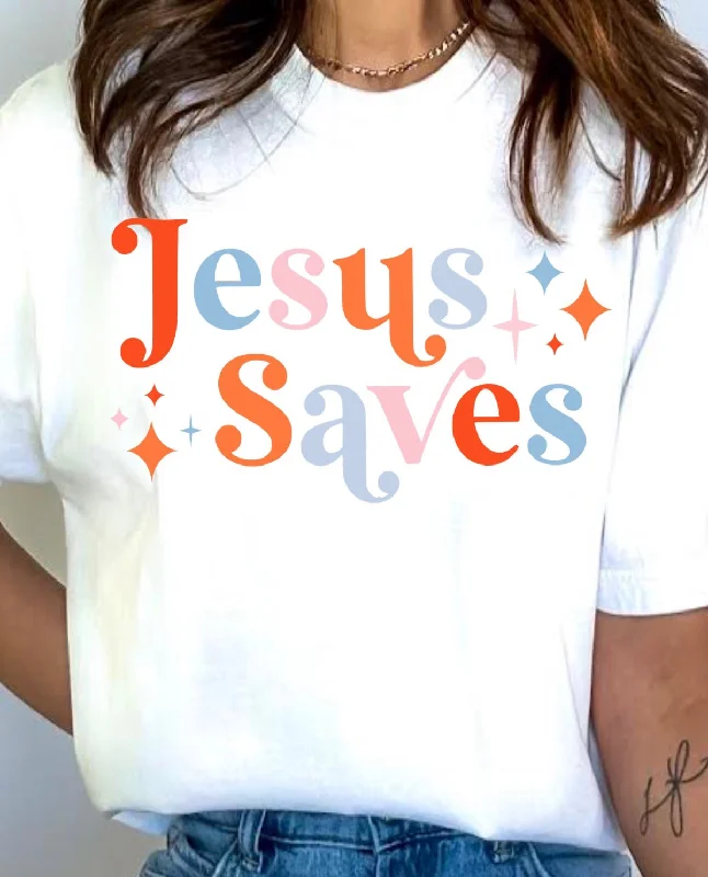 Jesus Saves Shirt