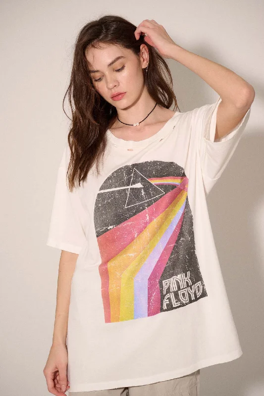 Pink Floyd Dark Side of the Moon Oversize Graphic Tee