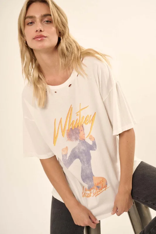 Whitney Houston Dance with Somebody Graphic Tee