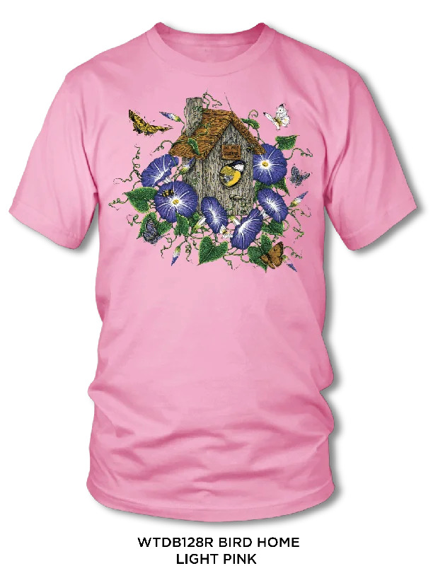 Women's Bird Home Short Sleeve Screen Tee