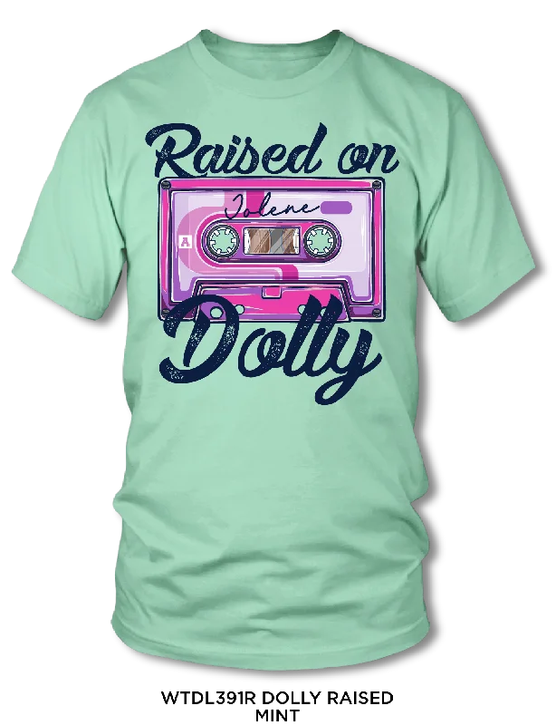 Women's Dolly Raised Short Sleeve Screen Tee