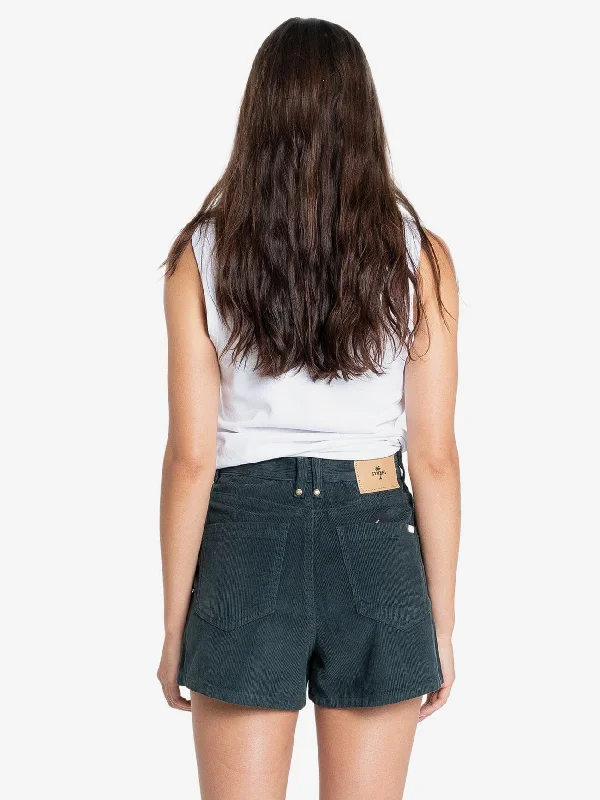 Erica Cord Short - Dark Jade