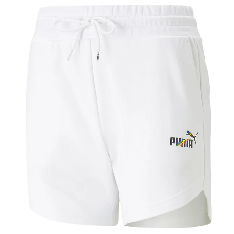 Ess+ Love Is Love 5"" High-Waist Shorts Tr