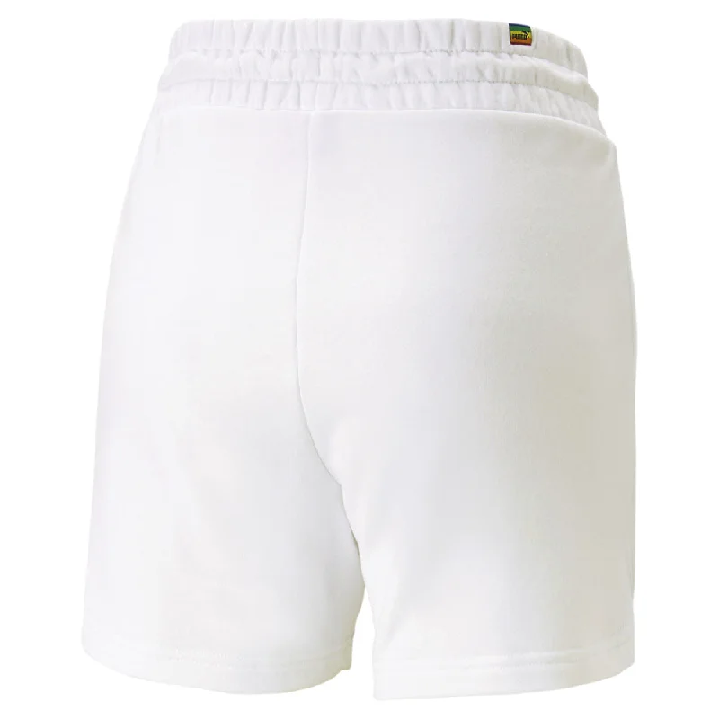 Ess+ Love Is Love 5"" High-Waist Shorts Tr