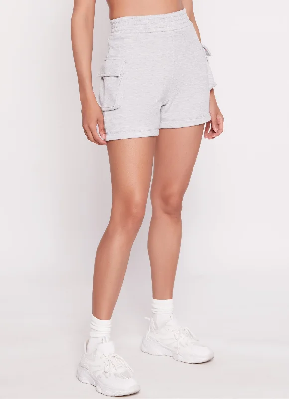 Cargo Pocket Sweatshorts