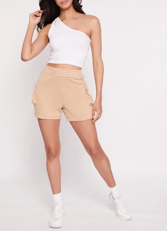 Cargo Pocket Sweatshorts