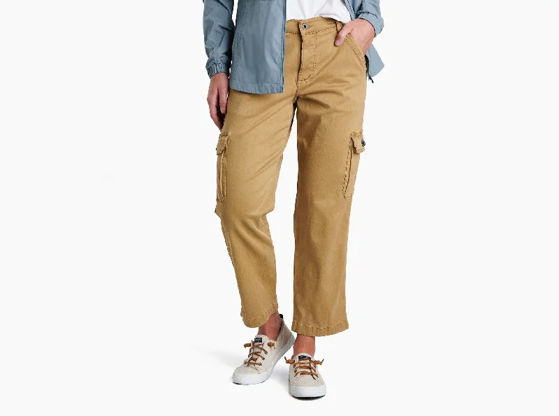 Women's Kultivatr Kargo Crop Pant - Honey