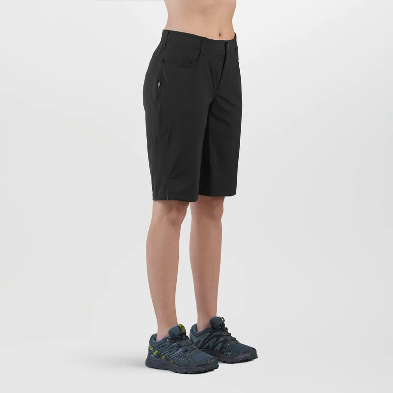 Women's Ferrosi Over Short (12"" Inseam) - Black