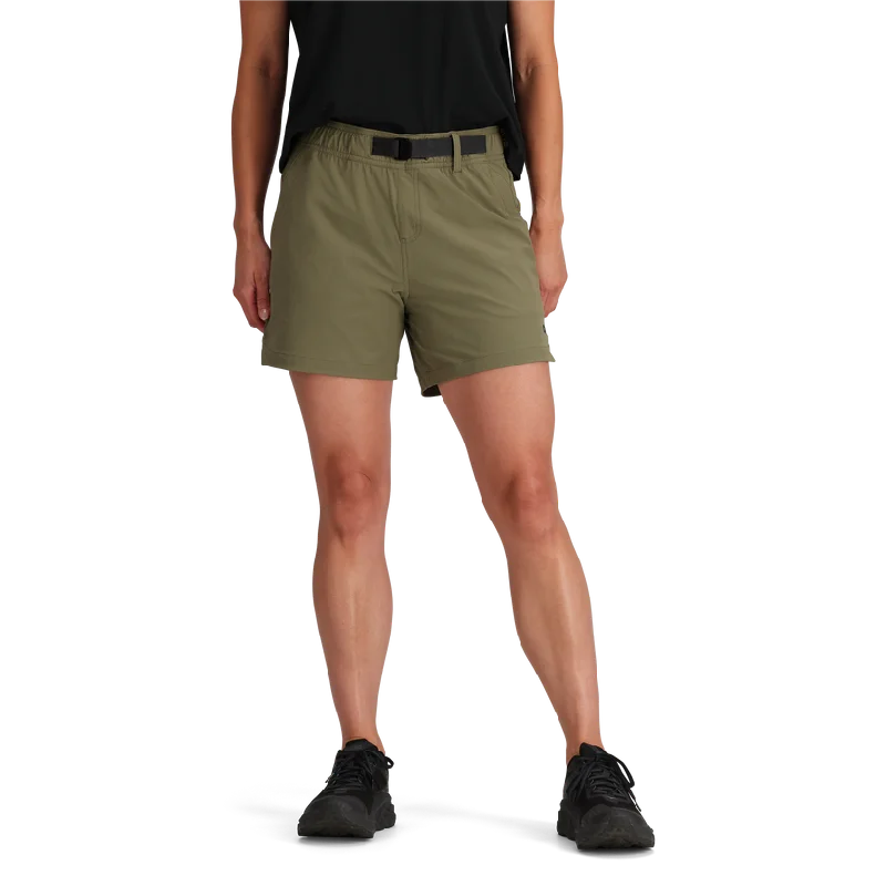 Women's Ferrosi Shorts (5"" Inseam) - Ranger Green