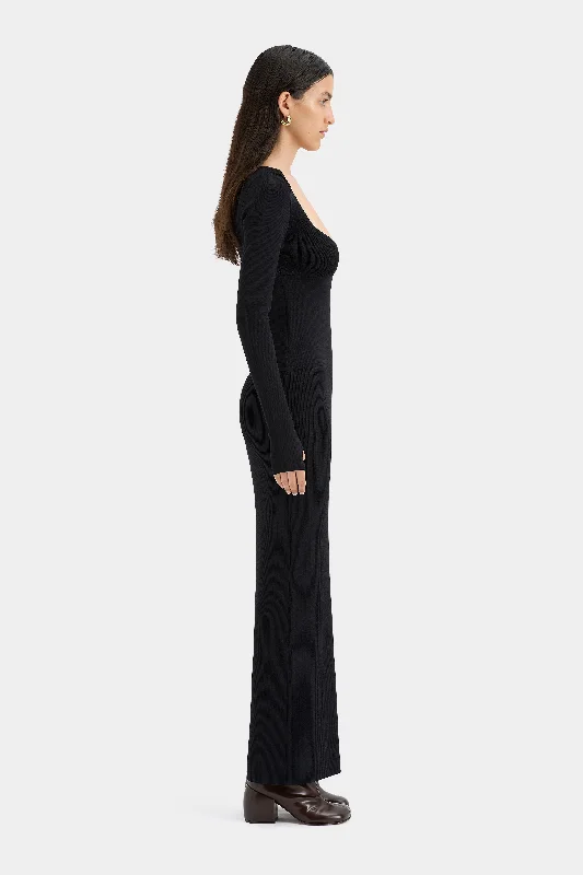 Helena Long Sleeve Maxi Dress