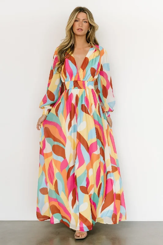 Lawson Maxi Dress | Multi Print