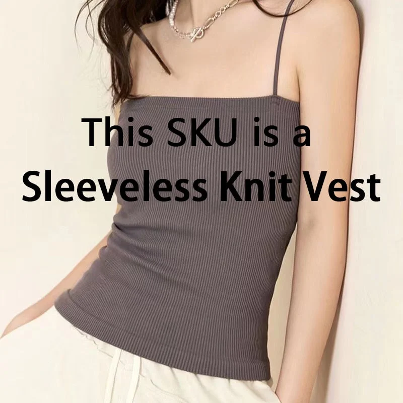 knit-vest / S