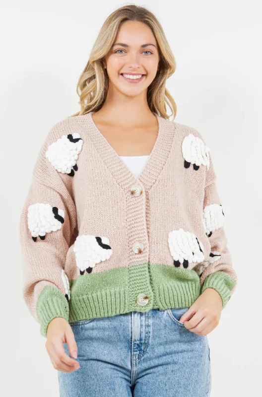 Sweet Dreams Sheep Cardigan